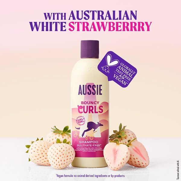 Aussie Curls Shampoo 400Ml