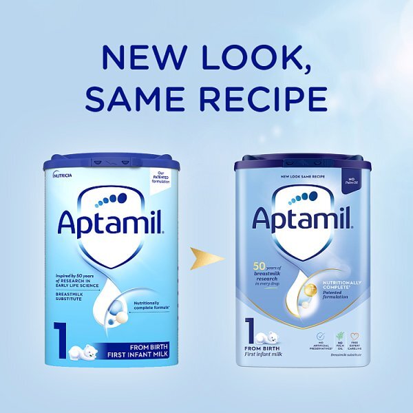 Aptamil 1 First Baby Milk Formula Powder from Birth 800g