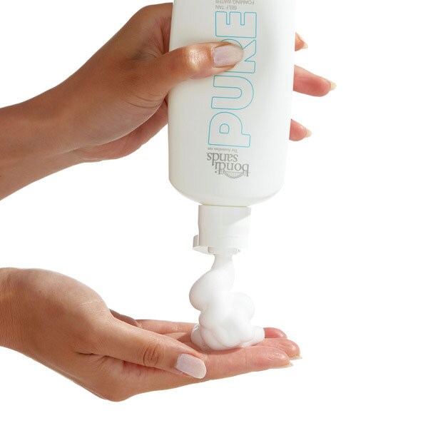 DNR Bondi Sands Pure Self Tan Foaming Water Light/Medium 200Ml