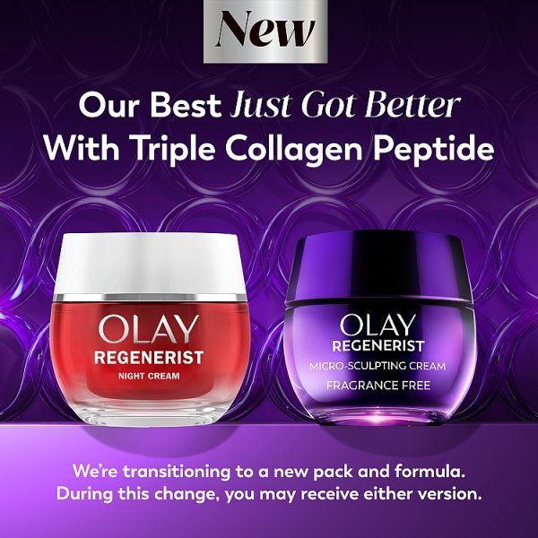 Olay Regenerist Anti-Ageing Night Face Cream 50ml