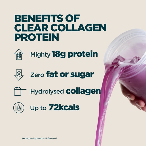 Myprotein Clear Collagen Powder, Vimto, 480G