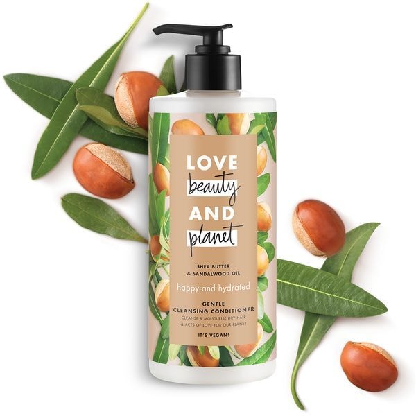 Love Beauty And Planet Happy & Hydrated CleansingConditioner