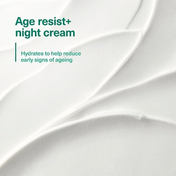 Simple Age Resist+ Night Facial Moisturiser 50 ml