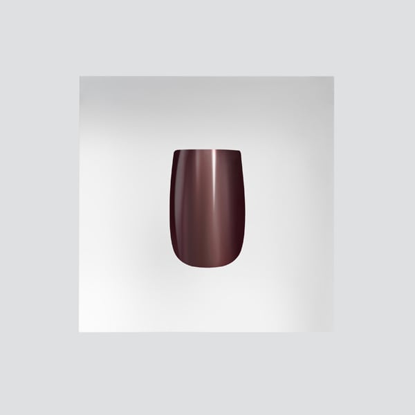 ET GLASS NAILS GLASS PLUM