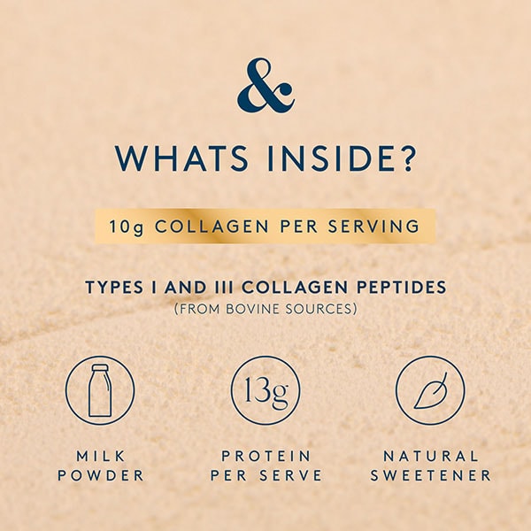 Dose & Co Collagen Creamer - Vanilla