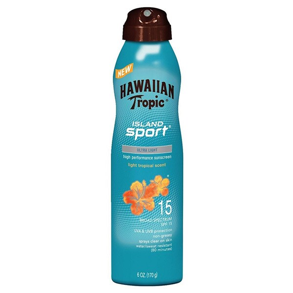 Hawaiian Tropic Sport Spray SPF15 220ml