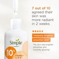 Simple 10% Vitamin C+E+F Serum 30ml