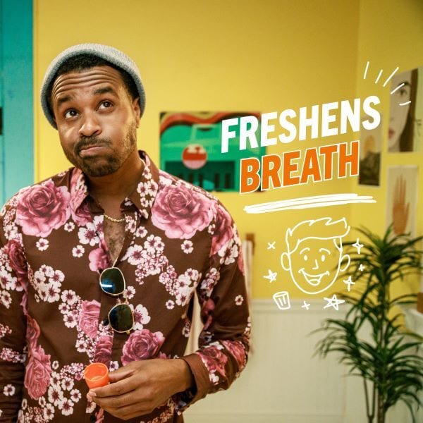 The Breath Co Healthy Gums Oral Rinse Mouthwash 500Ml