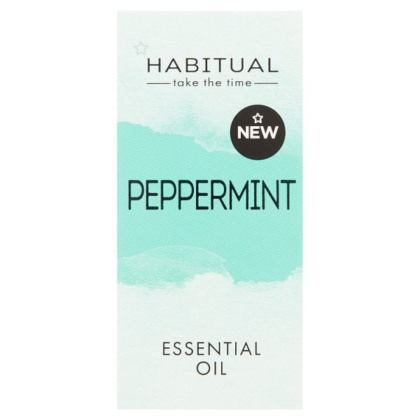 Superdrug Habitual Pure Peppermint Essential Oil 10ml