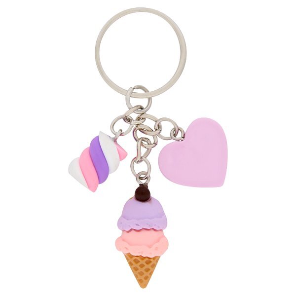 Superdrug Fantasy Ice Cream Keychain