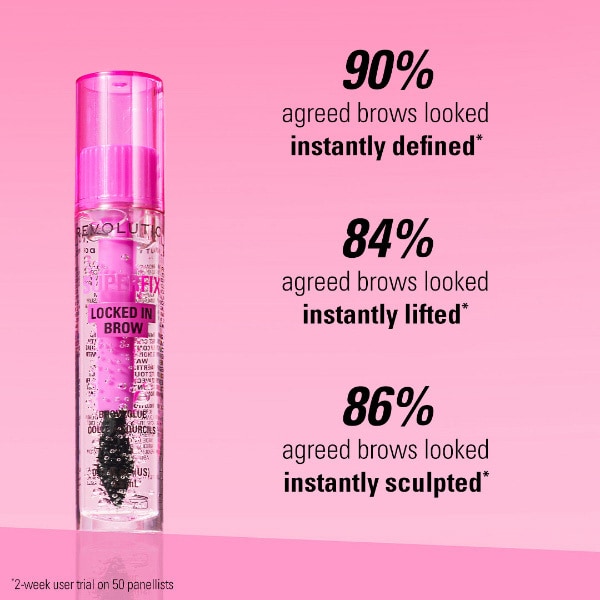 Revolution Superfix Brow Lock 16H Brow Glue
