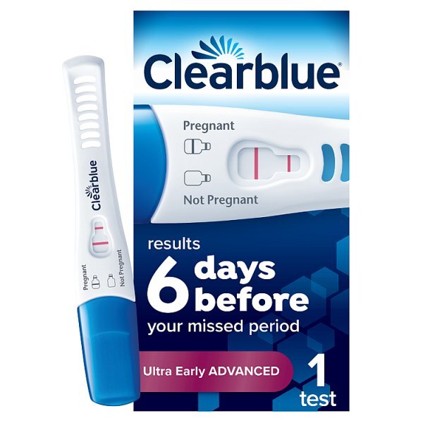 Clearblue Visual Early Advanced Stick Pregnancy 1Ct Csx60