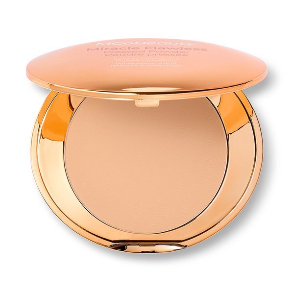 MCoBeauty Miracle Flawless Pressed Powder - 2 Natural Medium