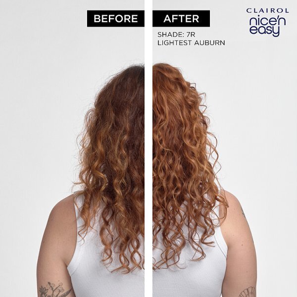 Clairol Nice'N Easy Crème Permanent Hair Dye 5WR Medium Warm Auburn