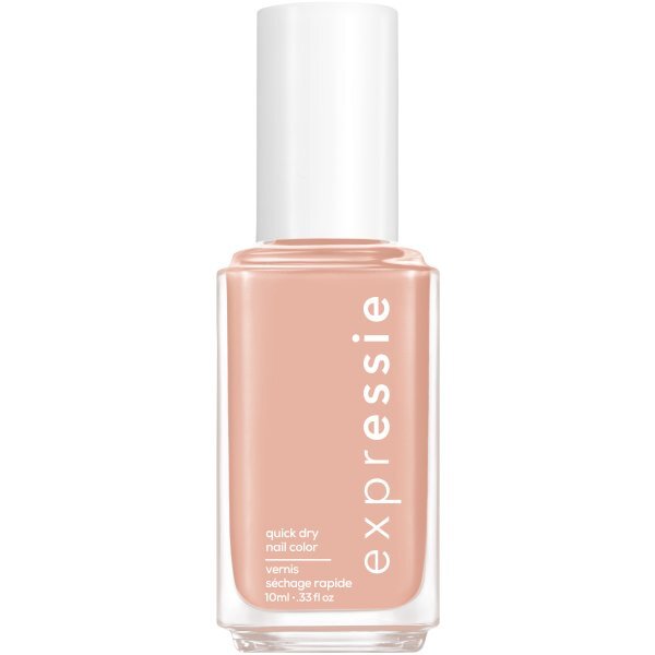 essie Expressie 60 Buns Up Pink Nude Quick Dry Nail Polish