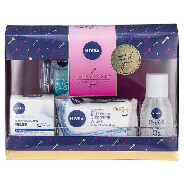 DNR Nivea Pro Makeup Kit with makeup Organiser Gift Set