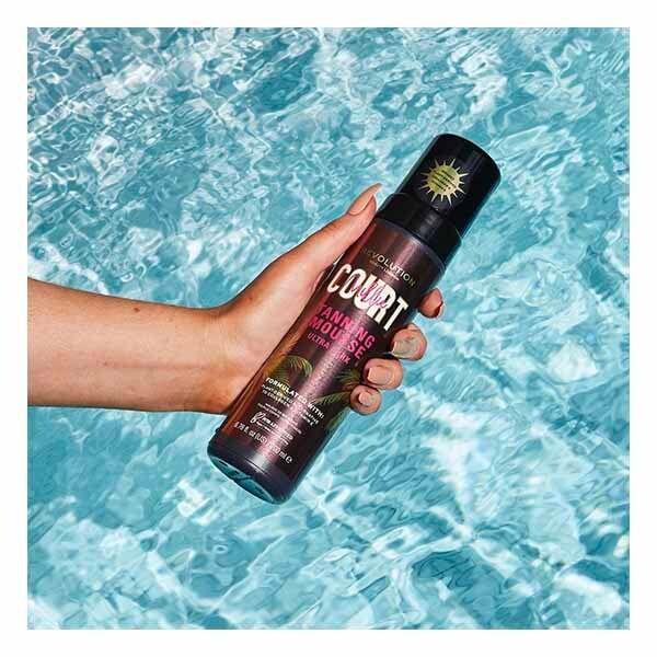 Revolution Beauty X Millie Court Body Tanning Mousse