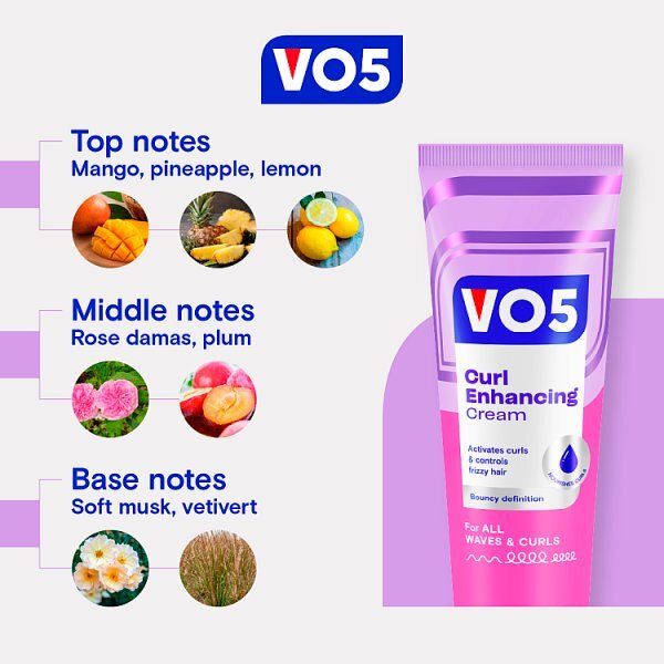 VO5 Enhance Cream Overnight Curl 125ml