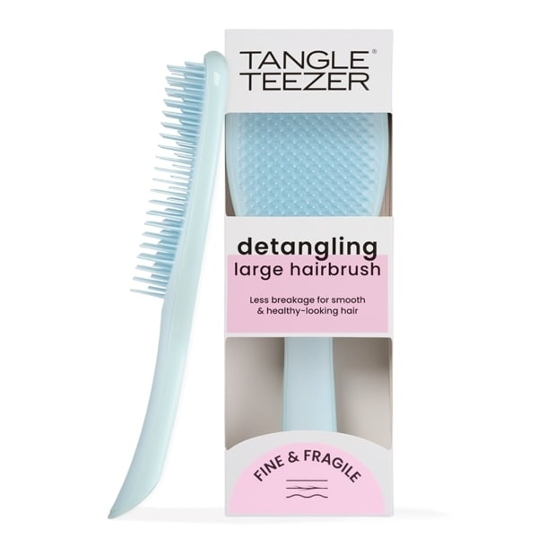 Tangle Teezer Large Ultimate Detangler Fine Seafoam Blue