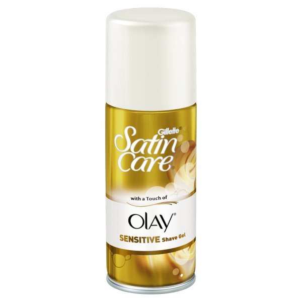 Gilette Satin Care Touch Of Olay Sensitive Shave Gel 75ml
