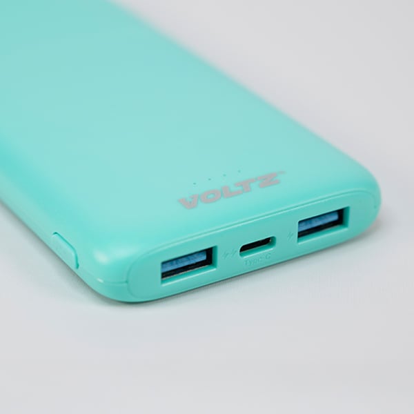 Voltz 10K Power Bank Turquoise