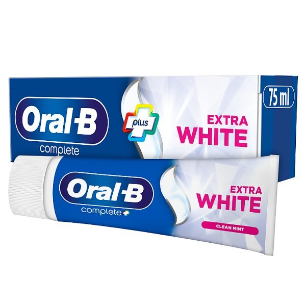 Oral-B Complete Extra White Toothpaste 75ml