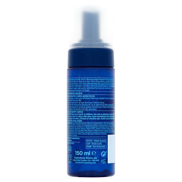 B. Bronzing Aqua Mousse Bronze Fake Tan 150ml