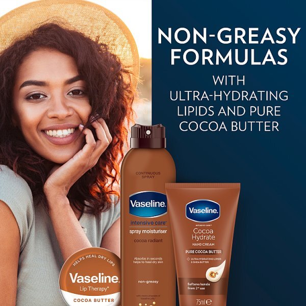 Vaseline Lip Therapy Lip Balm tin cocoa butter 20g