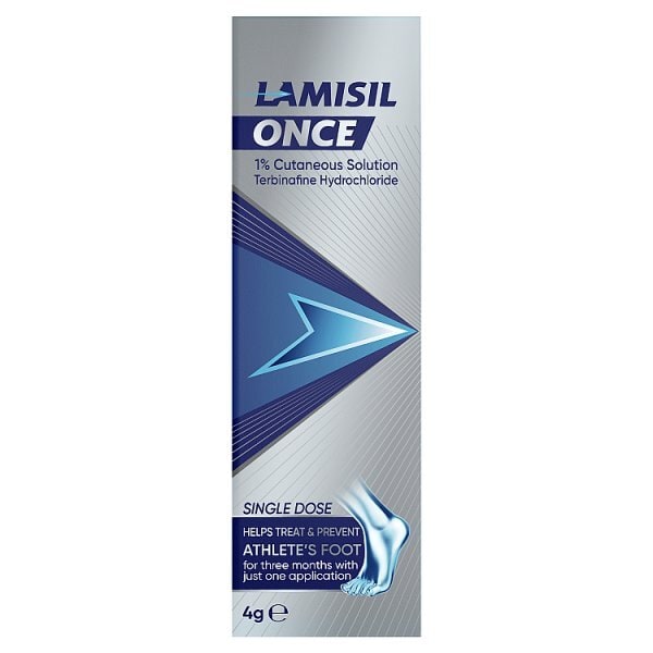 Lamisil Once Athlete's Foot Antifungal Treatment 4g
