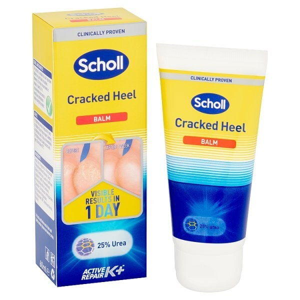 Scholl Cracked Heel Skin Repair Balm Cream 60ml