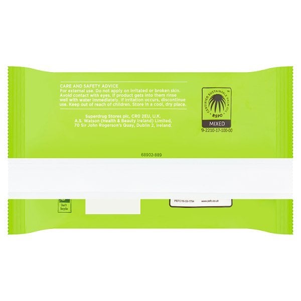 Tea Tree & Peppermint Facial Wipes