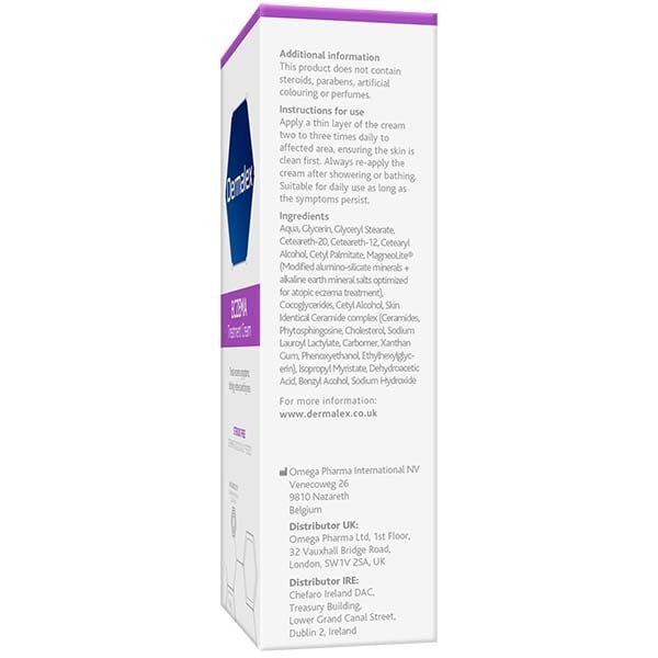 DNR Dermalex Eczema Treatment Cream For Atopic Eczema 100g