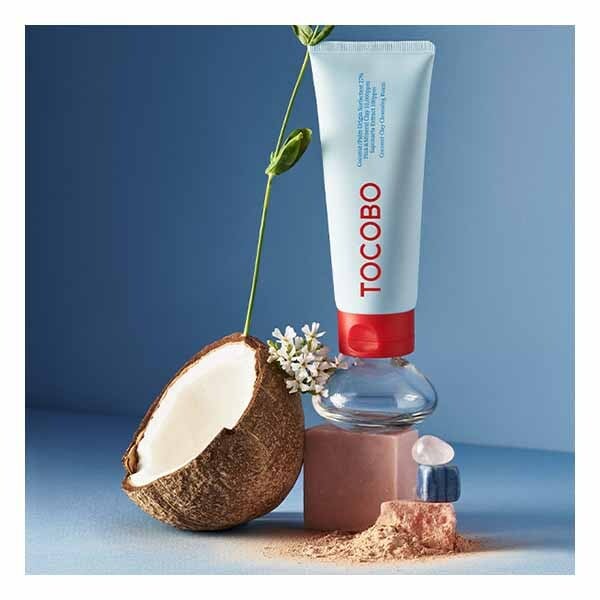 Tocobo Coconut Clay Cleansing Foam 150Ml
