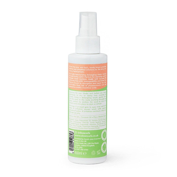 Clean Curls Detangling Water & Curl Refresher