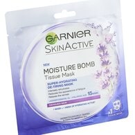 Garnier Moisture Bomb Lavender Hydrating Face Sheet Mask