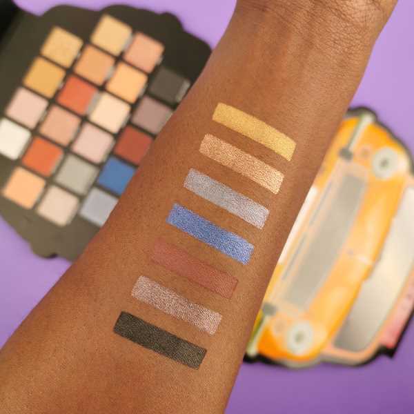 Revolution X Friends Take A Drive Shadow Palette