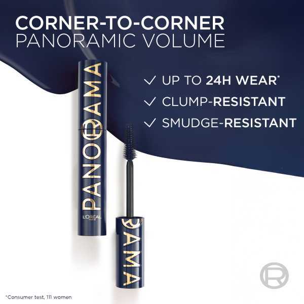 L'Oréal Paris Panorama Chromatic Mascara Blue Suede
