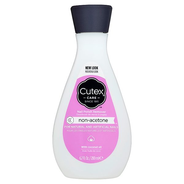 Cutex Non-Acetone Nail Polish Remover 200ml