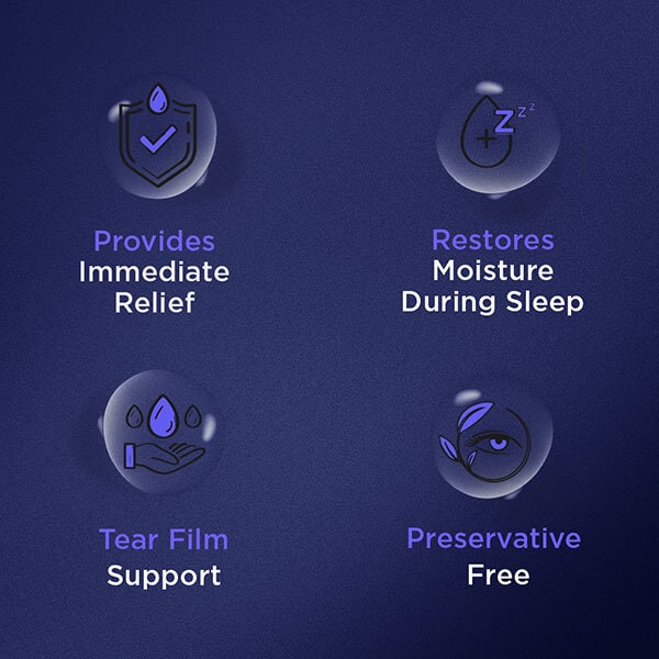 DNR Artelac Night - dry eye drops 10ml