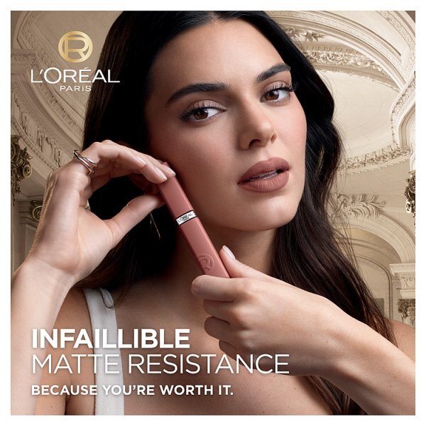 L'oreal Paris Infallible Matte Resistance 635 Wotrth It Med.