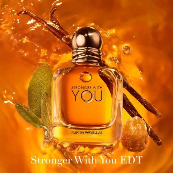 Emporio Armani Stronger With You 100ml Fragrance Superdrug