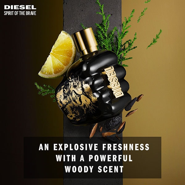 Diesel Spirit of the Brave Eau De Toilette 50ml