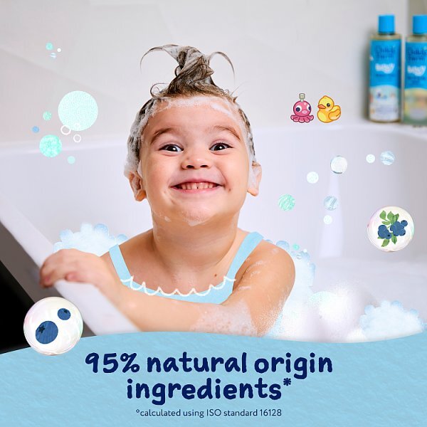 Childs Farm Bubble Bath Bluey-berry 250ml