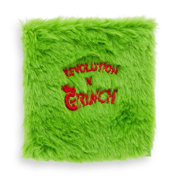 The Grinch X Revolution Mean One Shadow Palette