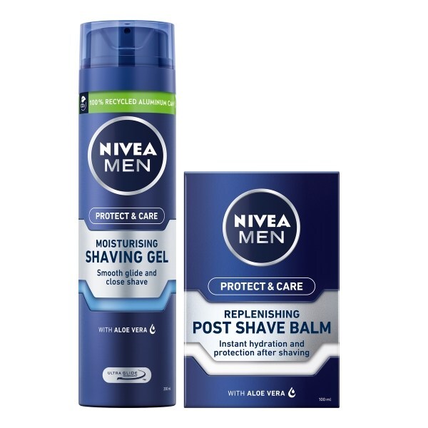 NIVEA MEN Protect & Care Shaving Duo