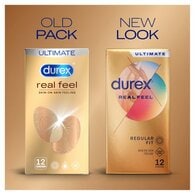 Durex Real Feel Condoms 12s