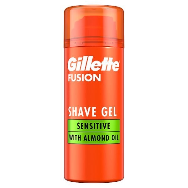 DNR Gillette Fusion Ultra Sensitive skin shaving gel 75ml