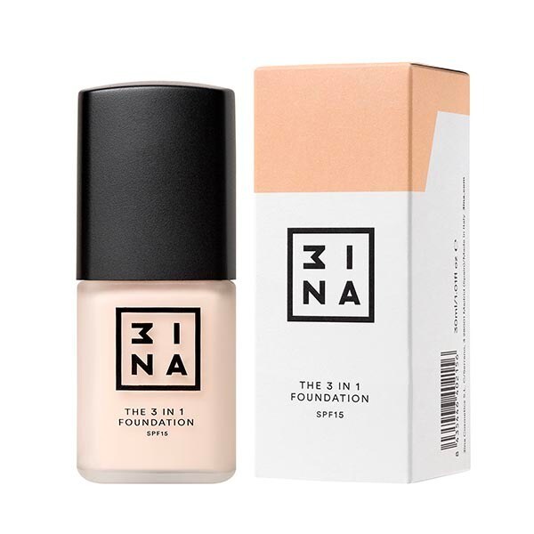 The 3 In 1 Foundation 208 30ml