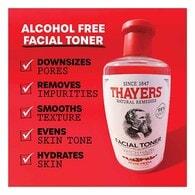 Thayers Hydrating Alcohol-Free Facial Toners - Rose Petal