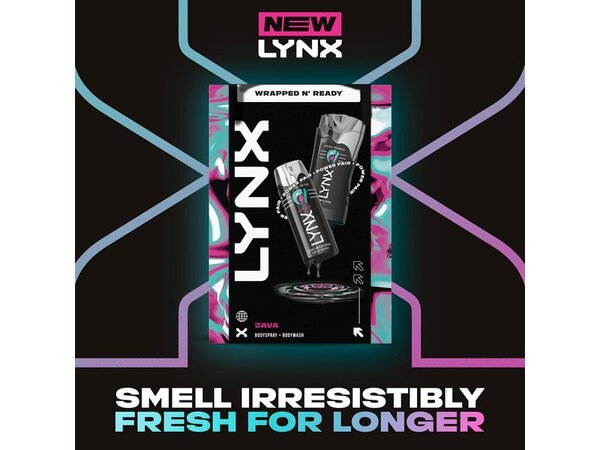 Lynx Java Duo Gift Set